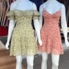 Vestidos modernos e confortáveis na feira da Lua