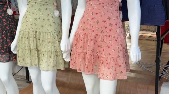 Vestidos na Feira da Lua